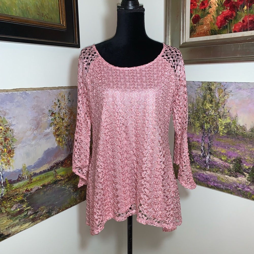 🐠 NEW DIRECTIONS tunic size M